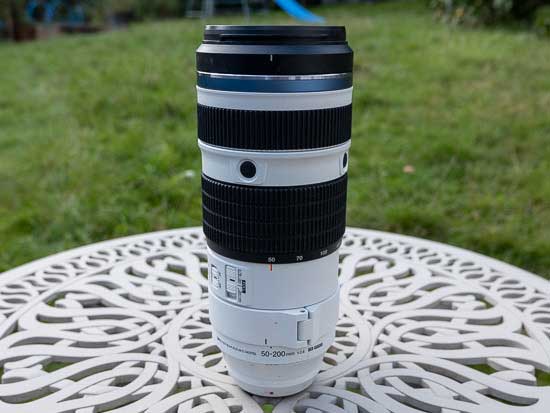 OM System M.Zuiko Digital ED 50-200mm F2.8 IS PRO Review