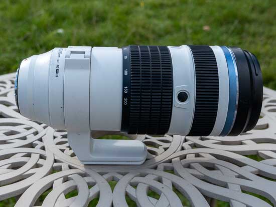 OM System M.Zuiko Digital ED 50-200mm F2.8 IS PRO