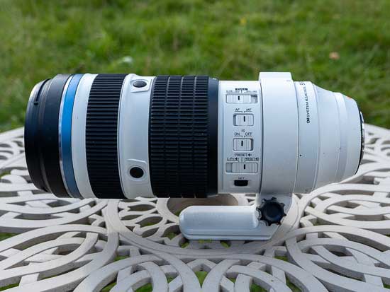 OM System M.Zuiko Digital ED 50-200mm F2.8 IS PRO