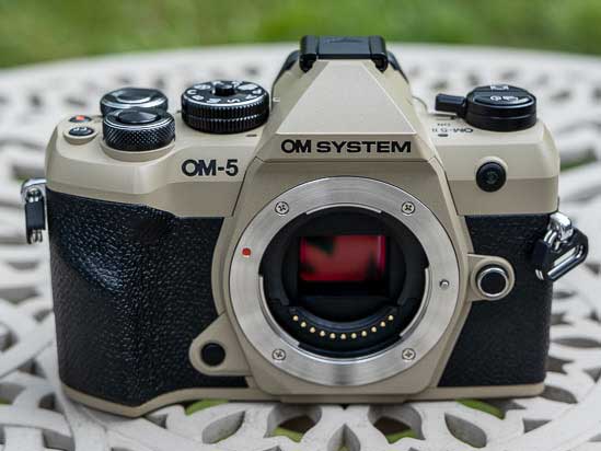 OM System OM-5 Mark II