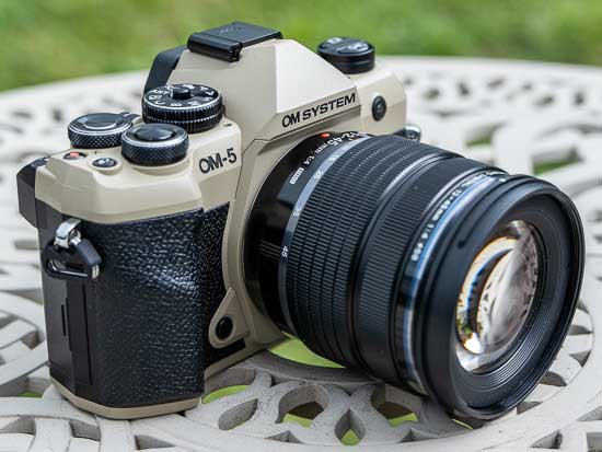 OM System OM-5 Mark II