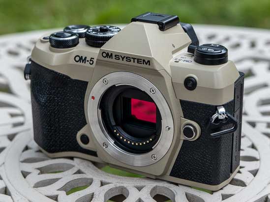 OM System OM-5 Mark II