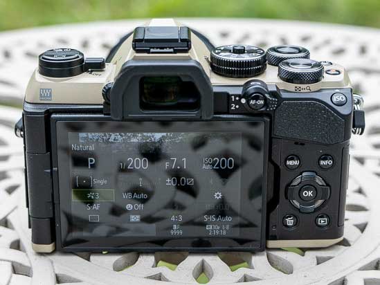 OM System OM-5 Mark II