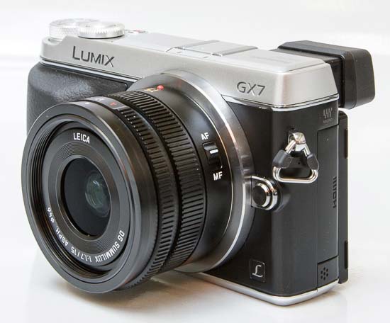 Panasonic Leica DG Summilux 15mm f/1.7 ASPH
