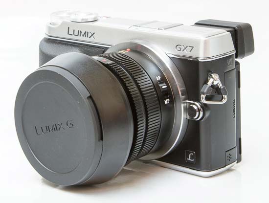 Panasonic Leica DG Summilux 15mm f/1.7 ASPH