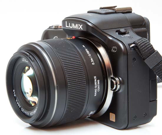 Panasonic Leica DG Summilux 25mm f/1.4 ASPH