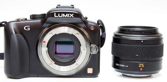 Panasonic Leica DG Summilux 25mm f/1.4 ASPH