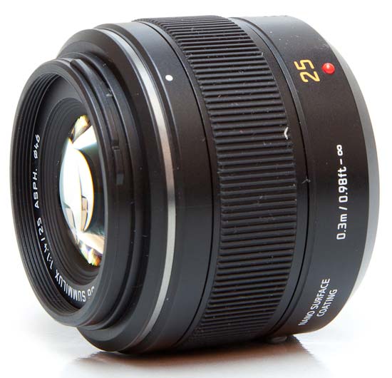 Panasonic Leica DG Summilux 25mm f/1.4 ASPH