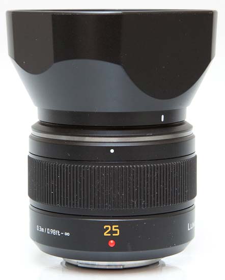 Panasonic Leica DG Summilux 25mm f/1.4 ASPH