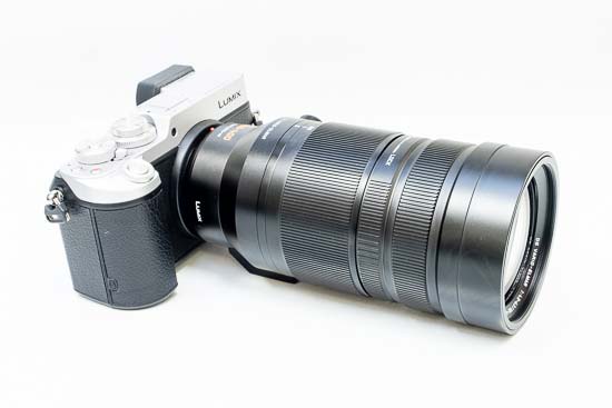 Panasonic LEICA DG VARIO-ELMAR 100-400mm f/4.0-6.3 ASPH Power O.I.S.