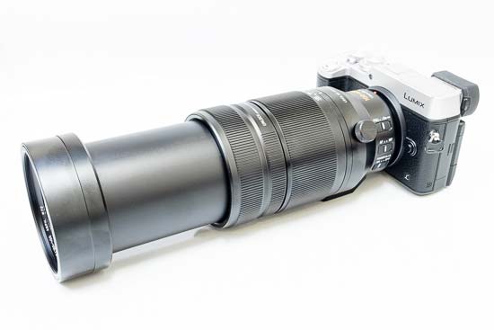 Panasonic LEICA DG VARIO-ELMAR 100-400mm f/4.0-6.3 ASPH Power O.I.S.