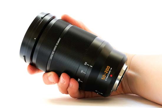 Panasonic Leica DG Vario-Elmarit 50-200mm F2.8-4.0 ASPH Power OIS