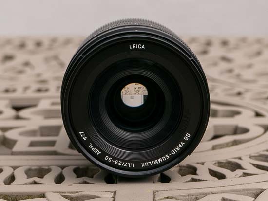 Panasonic Leica DG Vario-Summilux 25-50mm F1.7 ASPH