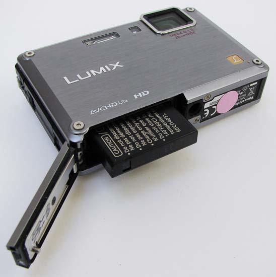 Panasonic Lumix DMC-FT1 Speicherkarte SD 8GB f 