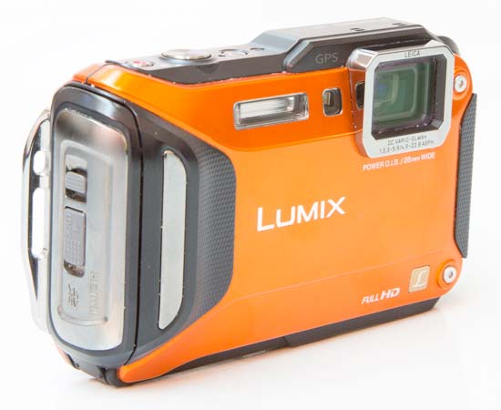 Lumix dmc ft5 обзор