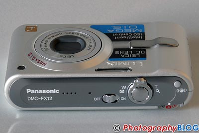 Panasonic Lumix DMC-FX12
