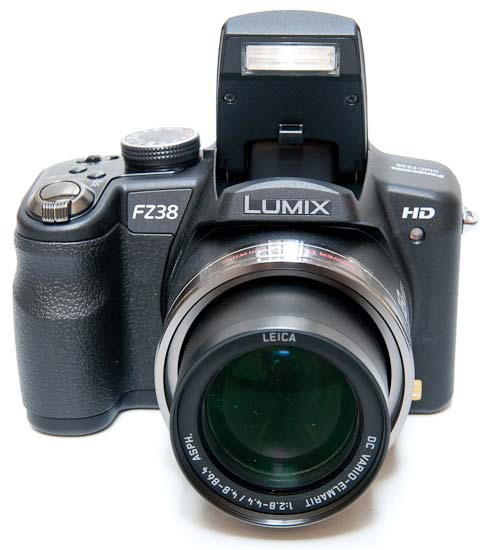 MORE) CHARTS: A full stop wider, means you let in double the light., Panasonic Lumix DMC-FZ35 (FZ38) Digital Camera