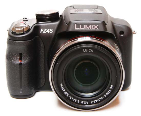 Panasonic dmc fz45 обзор