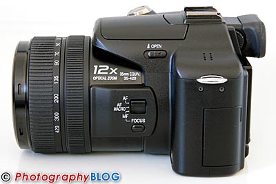 Panasonic Lumix DMC-FZ50