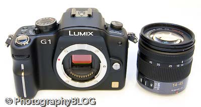 Panasonic Lumix DMC-G1