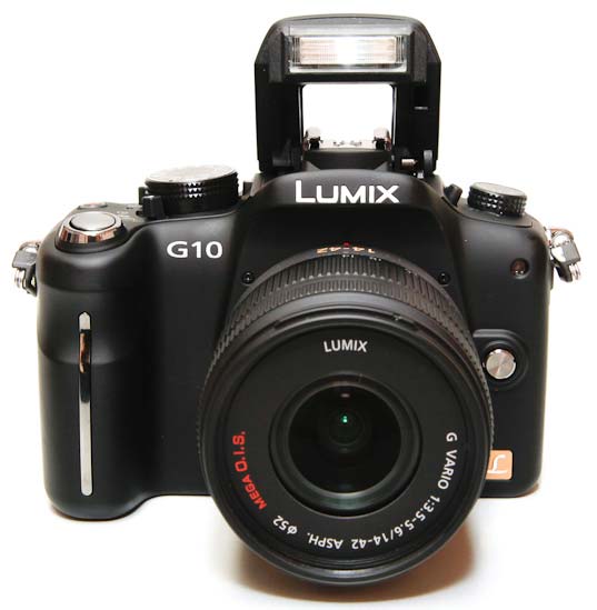 Panasonic lumix dmc g10 обзор