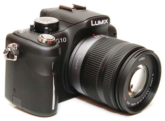 Panasonic lumix dmc g10 обзор