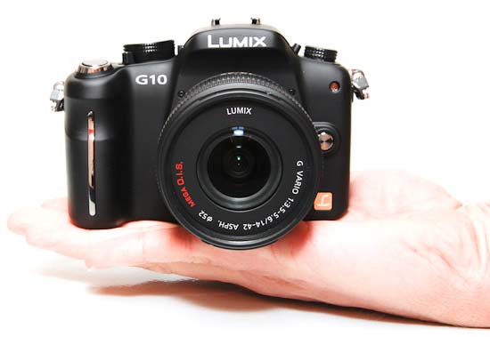 Panasonic lumix dmc g10 обзор