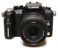 Panasonic lumix dmc g10 обзор