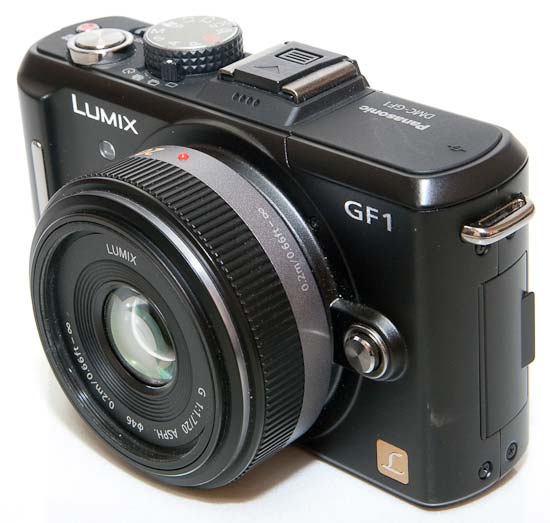 Panasonic Lumix DMCGF1 Review Product Images Photography Blog