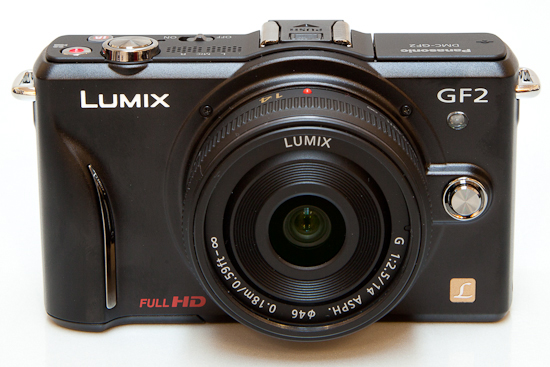 Panasonic Lumix DMC-GF2 Review - Product Images | Photography Blog