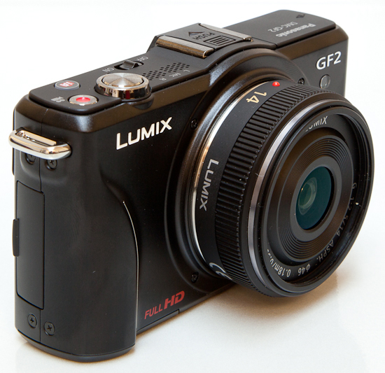 Lumix dmc gf2 обзор