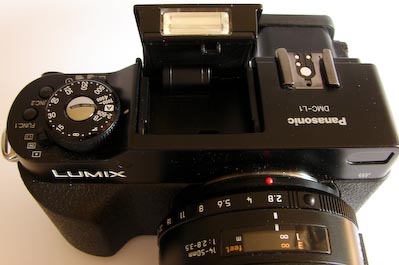 Panasonic Lumix DMC-l1