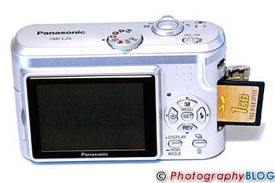 Panasonic Lumix DMC-LZ5