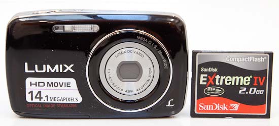 Panasonic Lumix DMC-S3 ロンドン五輪限定 Panasonic 2012 Olympics cameras and camcorders hands-on