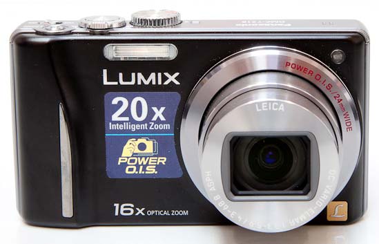 Panasonic Lumix DMC-ZS8 14.1 MP Digital Camera with 16x Wide Angle Optical  Image Stabilized Zoom and 3.0-Inch LCD (Black) (OLD MODEL)