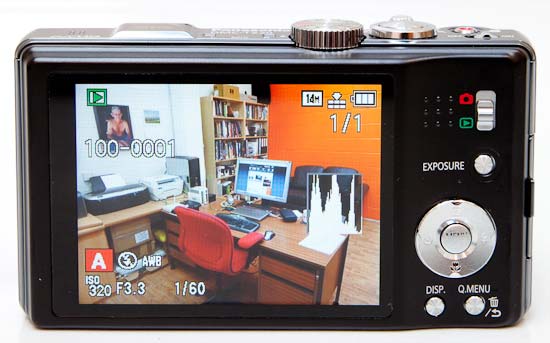 高い品質 Panasonic LUMIX DMC‐TZ20 デジタルカメラ - bestcheerstone.com