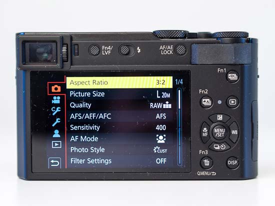 panasonic tz200