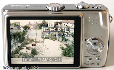 Panasonic Lumix DMC-TZ3