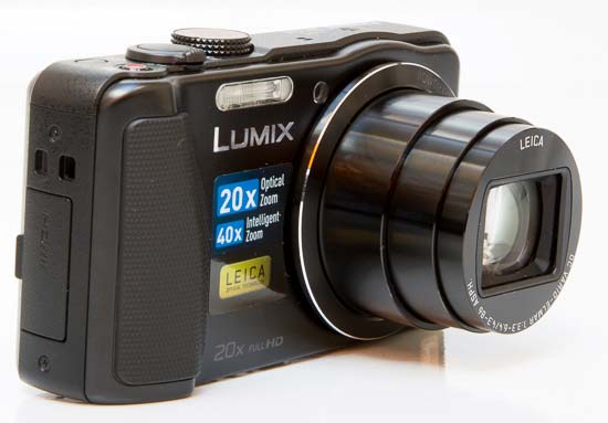 Panasonic Lumix DMC-TZ35 Review - Product Images | Photography Blog