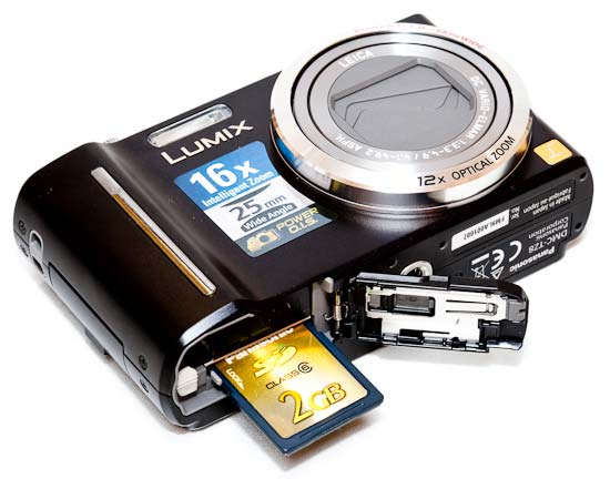 Фотоаппарат lumix dmc tz8 какая батарея