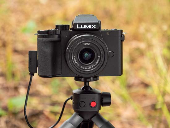 Panasonic's new Lumix G100 vlogging camera adds Nokia Ozo spatial