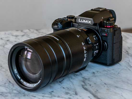 Panasonic Lumix G9 II Hands-on Review - Camera Jabber