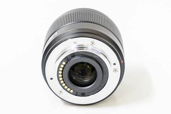 Panasonic Lumix G 25mm f/1.7 ASPH