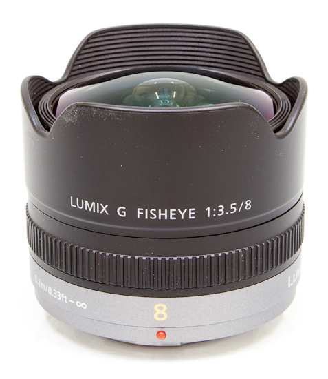 Panasonic LUMIX G FISHEYE 8mm F3.5