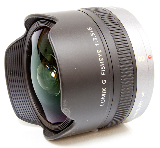 Panasonic LUMIX G FISHEYE 8mm F3.5