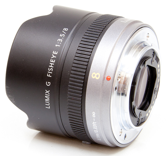 Panasonic LUMIX G FISHEYE 8mm F3.5