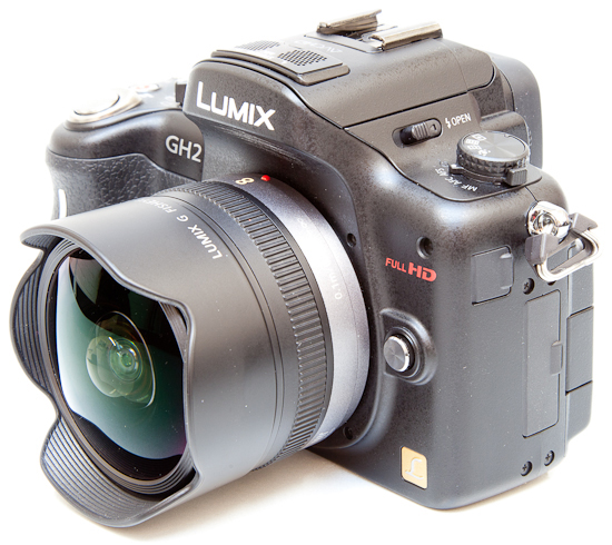 Panasonic LUMIX G FISHEYE 8mm F3.5