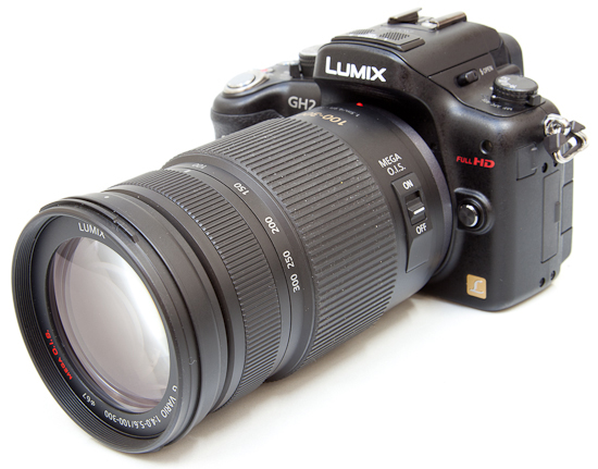 【新品】LUMIX G VARIO 100-300mm/F4.0-5.6