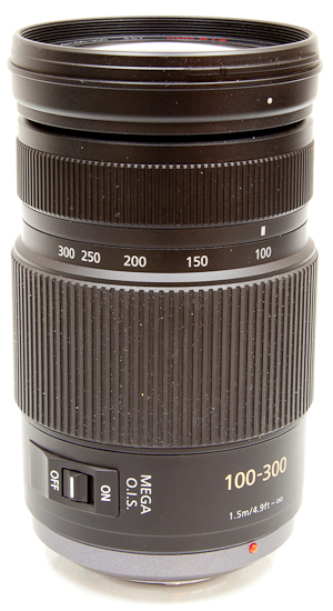 Panasonic LUMIX G VARIO 100-300mm / F4.0-5.6 / MEGA O.I.S.