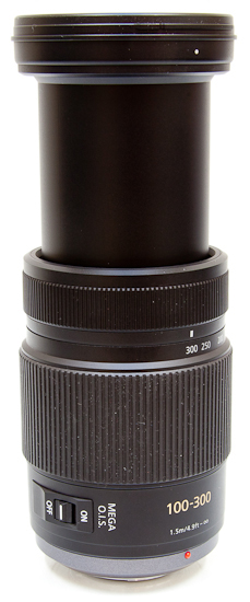 Panasonic LUMIX G VARIO 100-300mm / F4.0-5.6 / MEGA O.I.S.